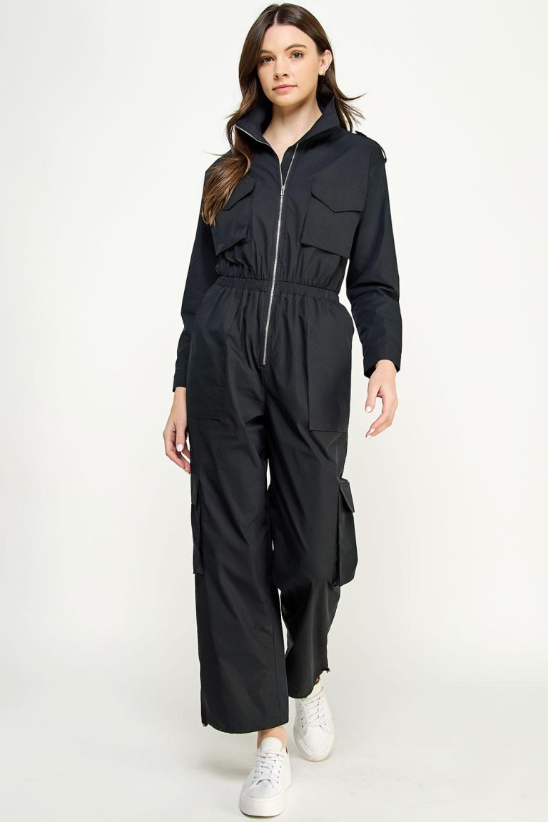 Chic Utility Jumpsuit main image 1