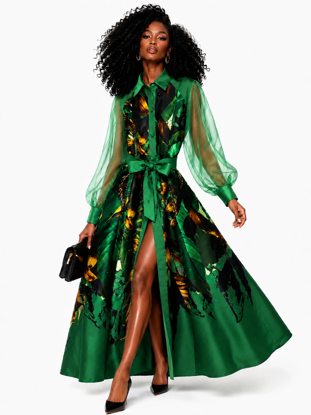 RAINFOREST MAXI DRESS NANA